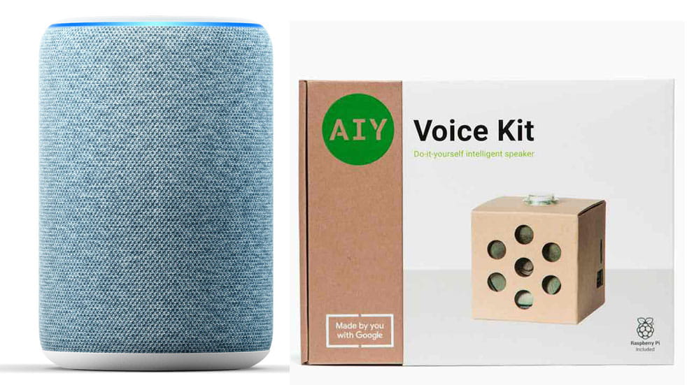 Best tech toys for kids: Amazon Echo and AIY voice kit